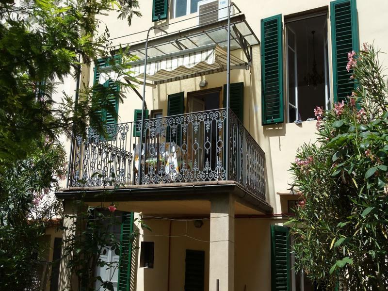 La Villa Nei Fiori Florencie Exteriér fotografie